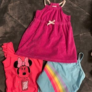 Toddler Girl Bathing Suits